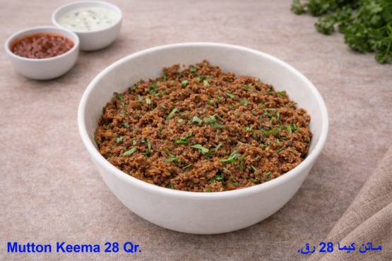 Mutton Keema 