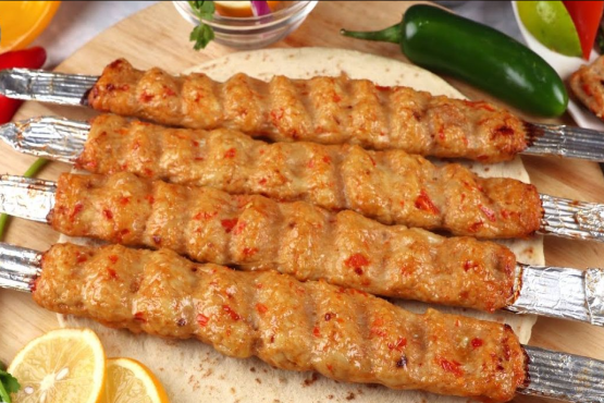 CHICHEN SEEKH KEBAB