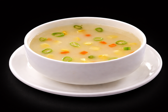 Vegetable Sweet Corn Soup